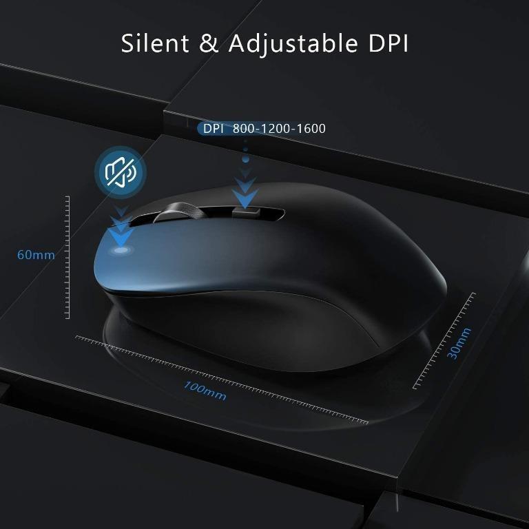 [BNIB] Jelly Comb IWGWJTZ01 ReChargeable Wireless Keyboard & Mouse