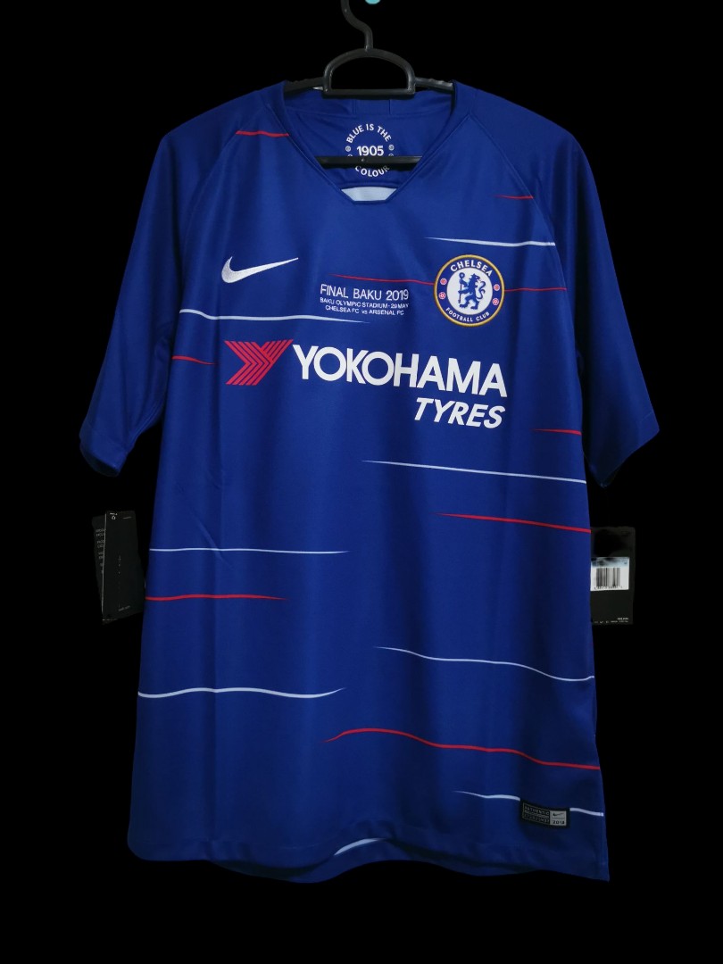 Chelsea europa league final jersey hot sale