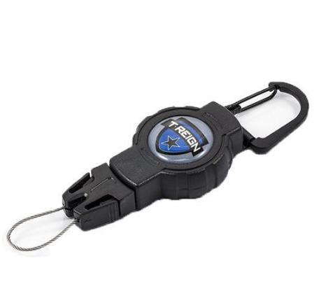 T-Reign Retractable Gear Tethers & Cases Spring Clip Fixing T-Reign Retractable Gear Tethers & Cases Spring Clip Fixing