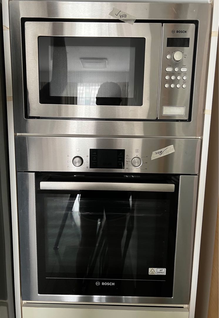 bosch microwave oven