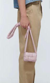 bottega veneta mini cassette 粉色廢包