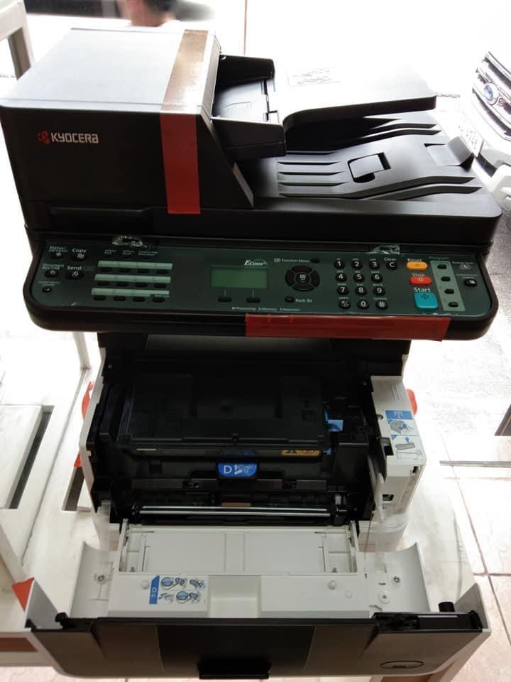 BRAND NEW KYOCERA ECOSYS M3145DN PRINTER COPIER SCANNER (BLACK AND