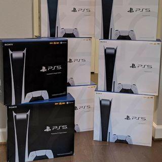Brand New Sony Playstation 5 with 50 Games included