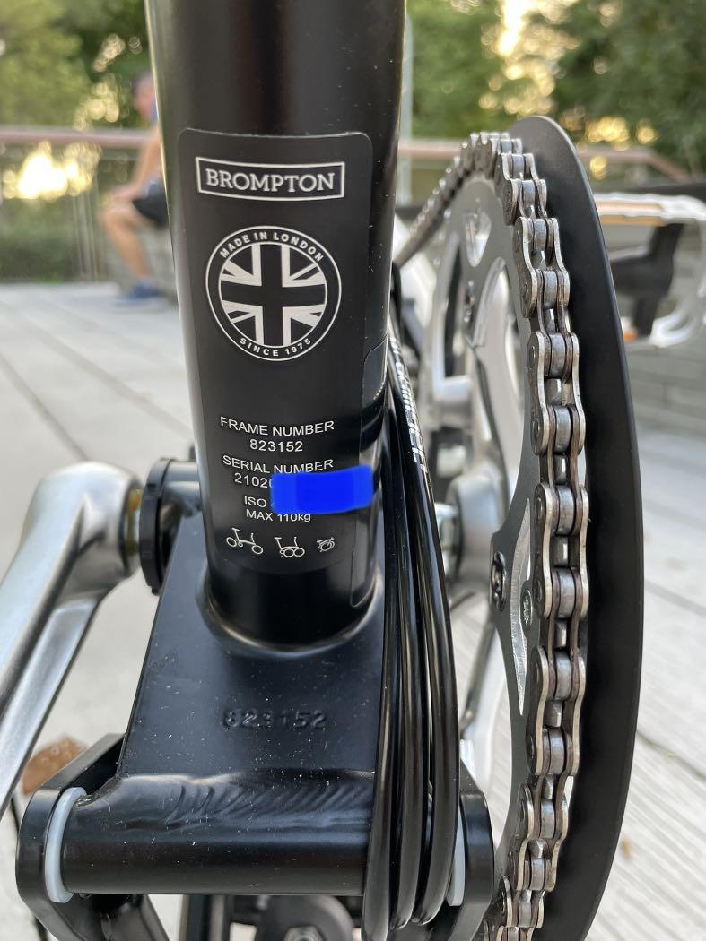 Brompton s6l top for sale