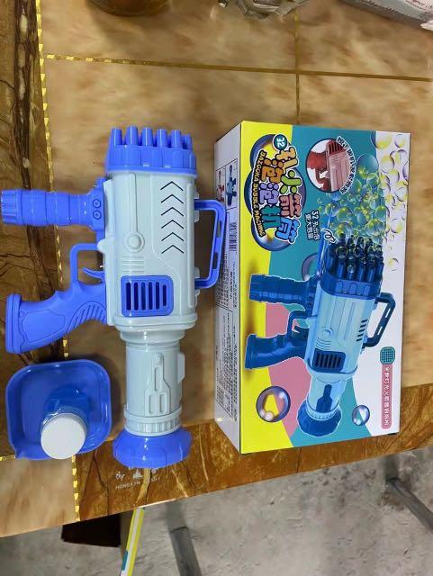 Sell in bundle)Bubbles toy gun (wholesale start from 200pcs