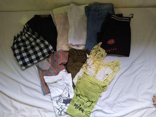 Bundle clothes forever 21, Uniqlo, Zara, GTW, Topshop