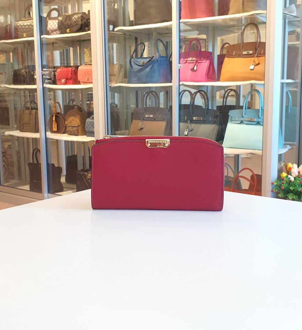 Burberry alvington wallet on sale