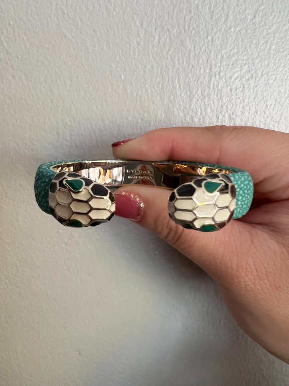 Bvlgari discount nail bracelet