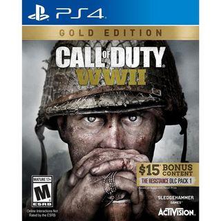 Call Of Duty: WWII And Infinite Warfare Bundle For PlayStation 4 PS4 PS5
