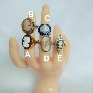 Cameo Rings Fixed Price Details posted