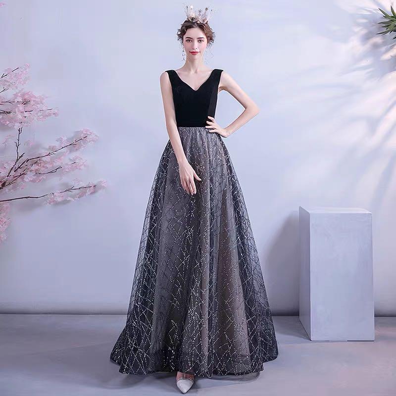 Elegant long 2025 gown design