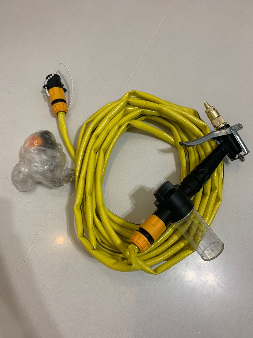 Car wash / garden hose, Car Accessories, Accessories on Carousell