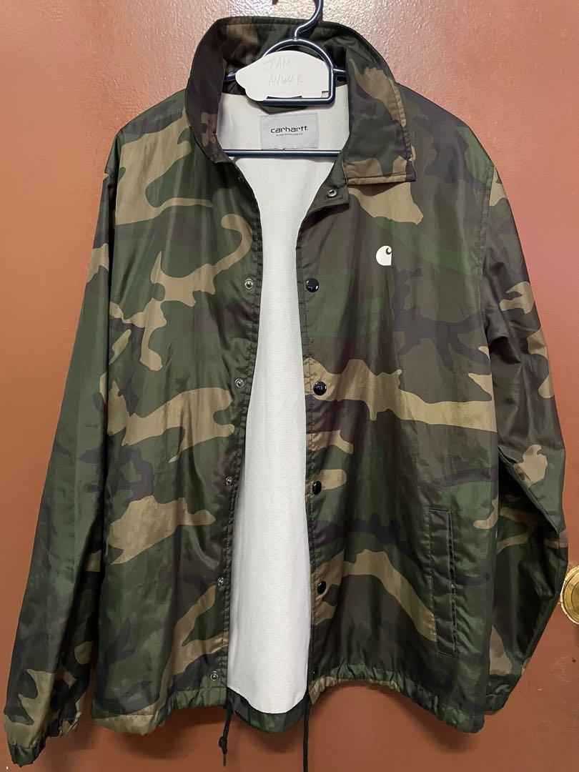 Carhartt clearance woodland jacket