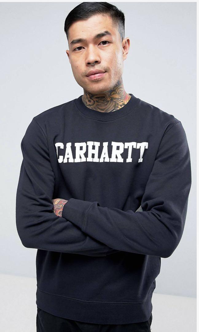 Carhartt 2025 college sweater
