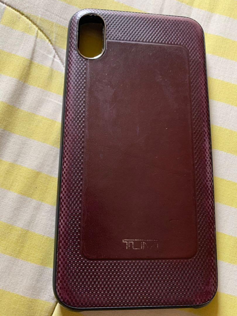Casing Tumi iphone XS max Telepon Seluler Tablet Aksesoris