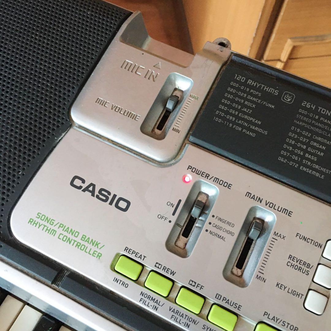 Casio Digital LK200s Lighting Keyboard Piano, Hobbies & Toys, Music