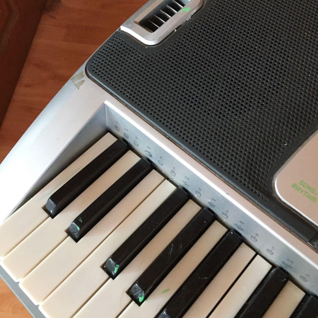 Casio Digital LK200s Lighting Keyboard Piano, Hobbies & Toys, Music