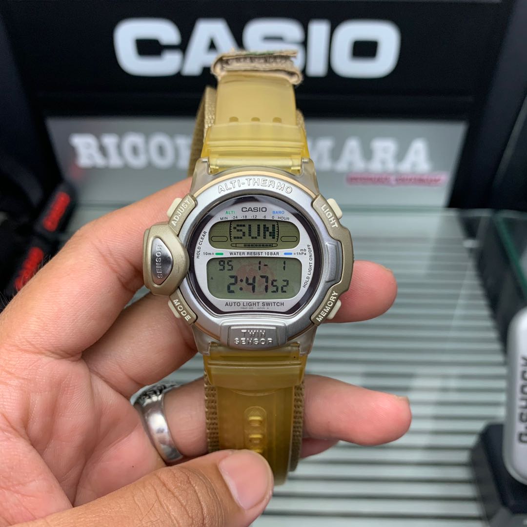 Casio Protrek PRL 201L Jane henri