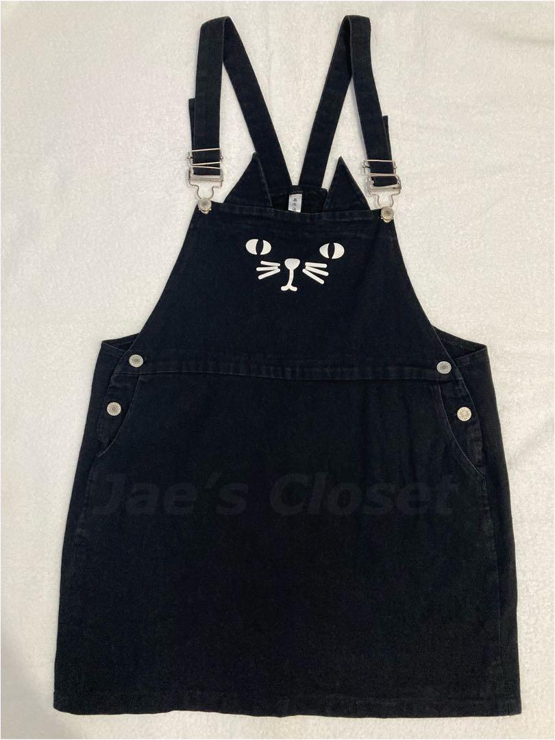 Jumper skirt cat top