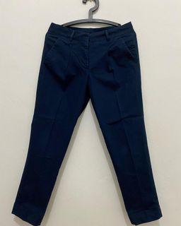 Celana Chino Navy