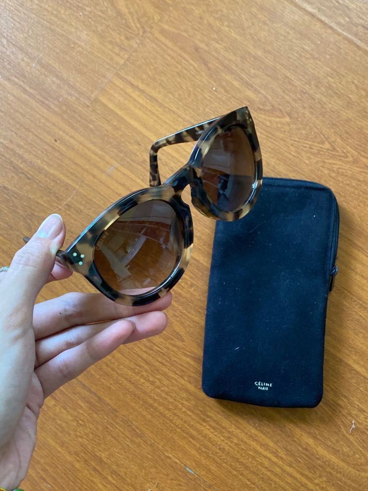 chanel quilted sunglasses