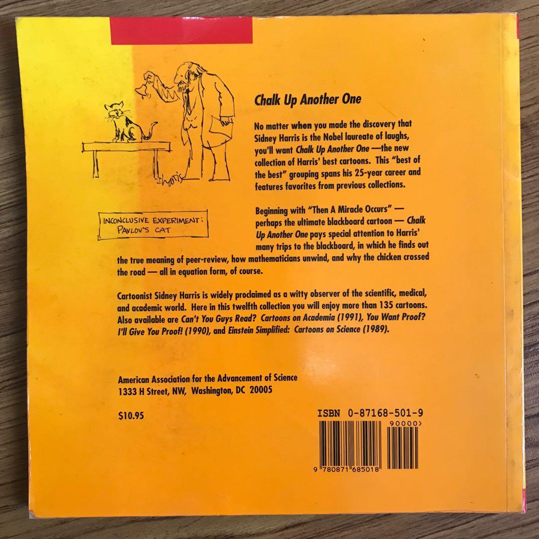 Chalk up another one- the best of Sidney Harris (cartoon book), Hobbies ...