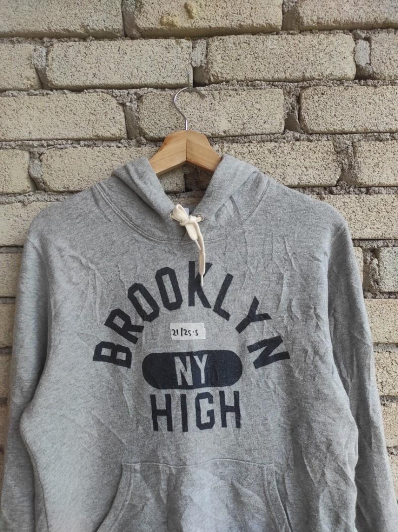 champion Brooklyn ny spellout hoodie sweater