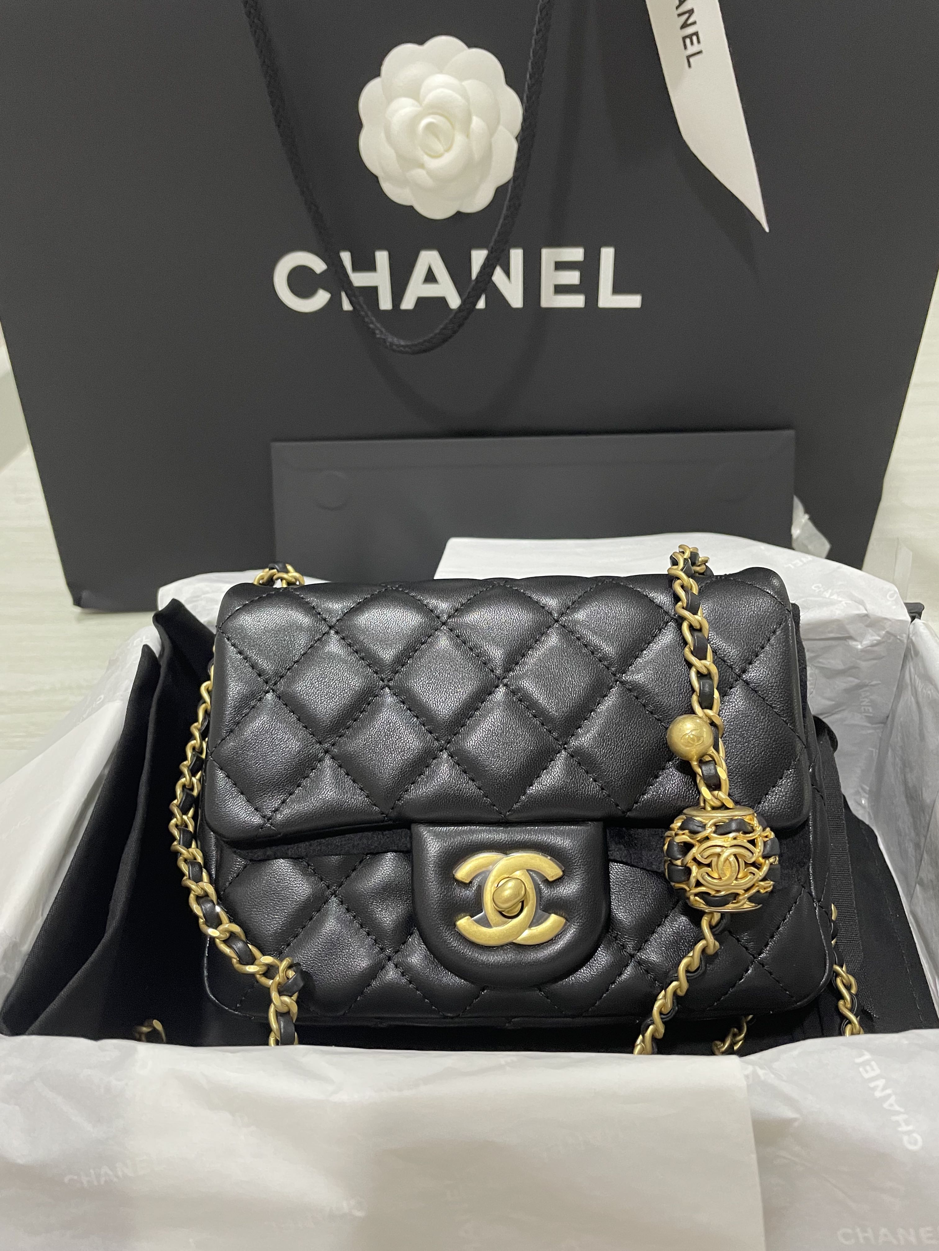 Chanel 22S Mini8 Chunky Chain สวย เท่ chic มี style @koinaruemon
