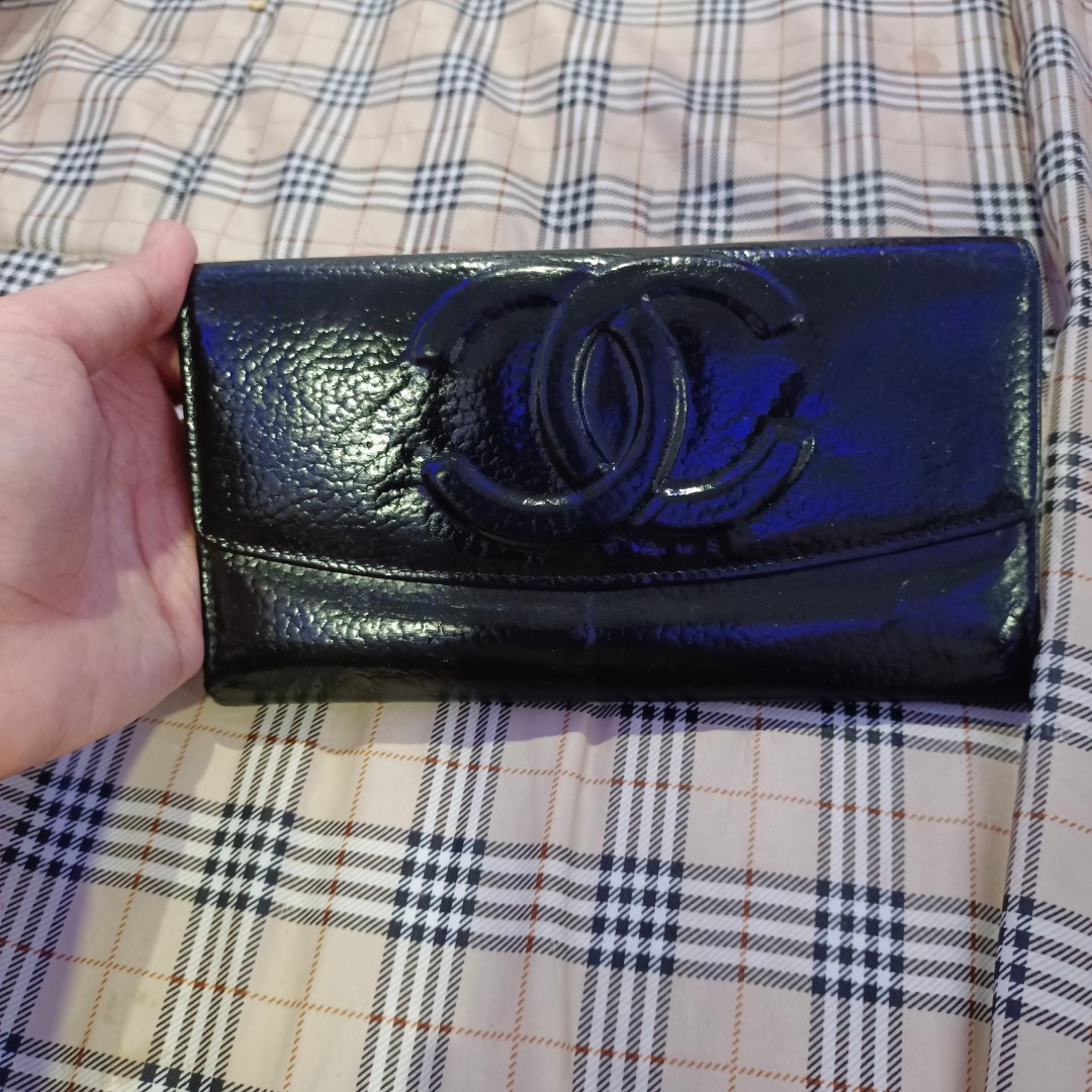 Chanel Long Wallet, Women's Fashion, Bags & Wallets, Purses & Pouches