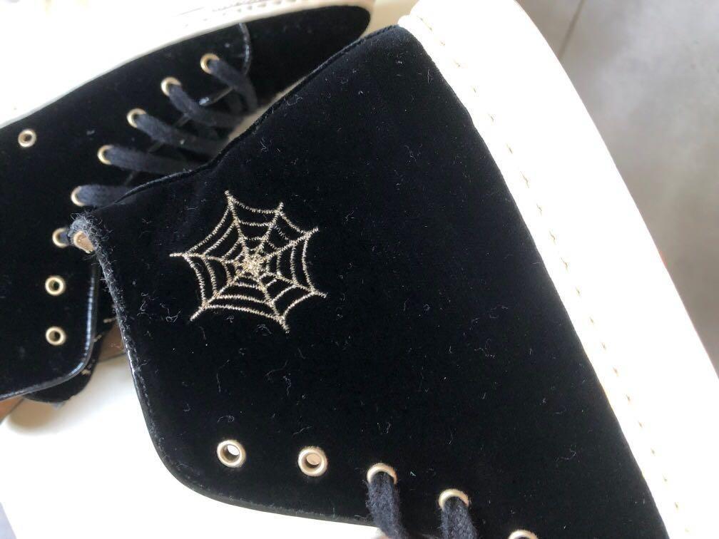 Charlotte Olympia cool cat sneakers 38.5 made in Portugal, Luxury