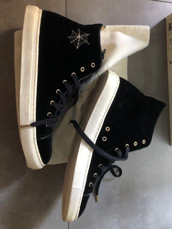 Charlotte Olympia cool cat sneakers 38.5 made in Portugal, Luxury