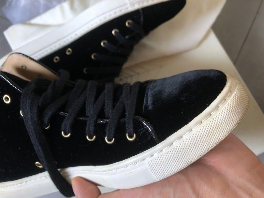 Charlotte Olympia cool cat sneakers 38.5 made in Portugal, Luxury