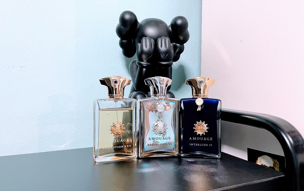 Cheapest Amouage Oman 5ml Decants Myths Reflection Man 45