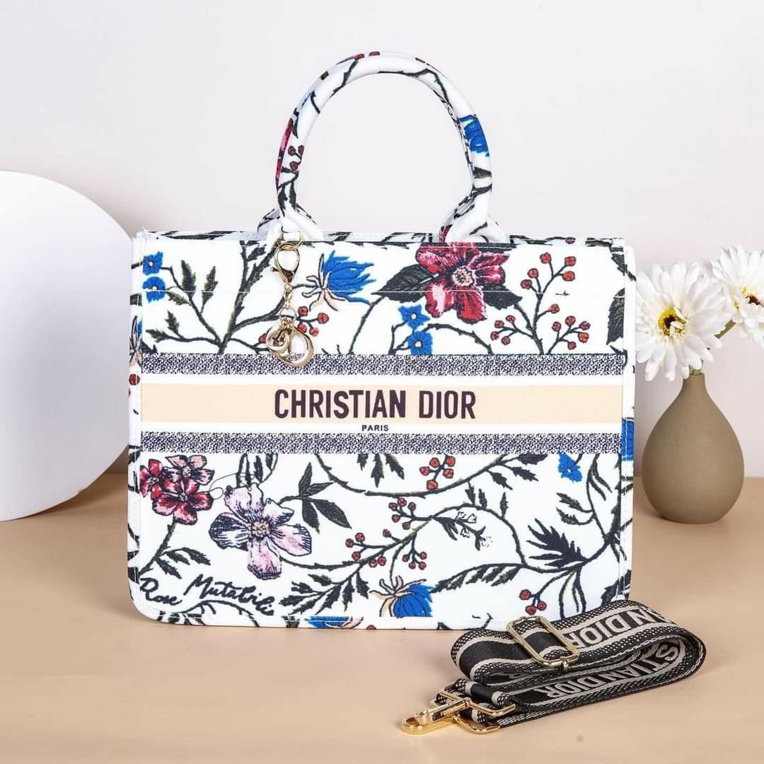 Christian Dior - Book Tote (Small), Luxury, Bags & Wallets on Carousell