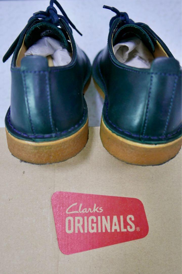 CLARKS Desert London Dark Navy