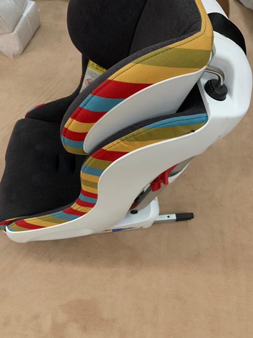 Clek Foonf Limited Edition Paul Frank Car Seat Babies Kids