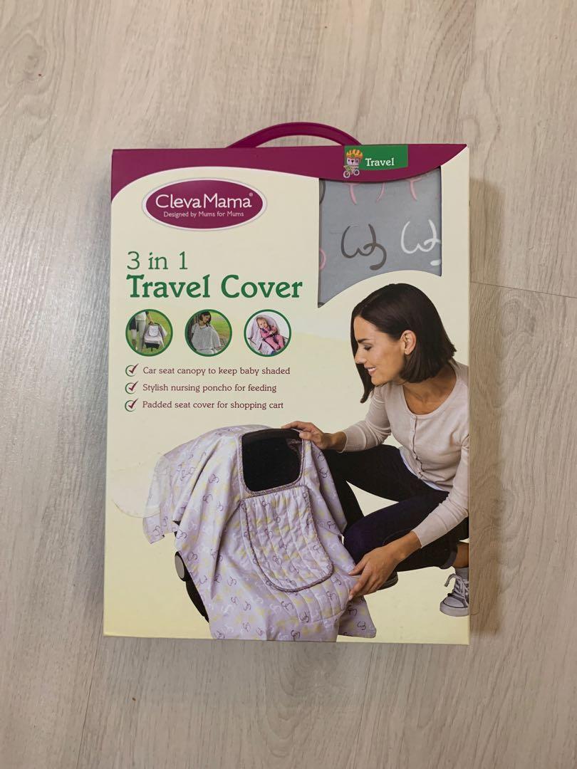 Cleva Mama 3 in 1 Travel Cover