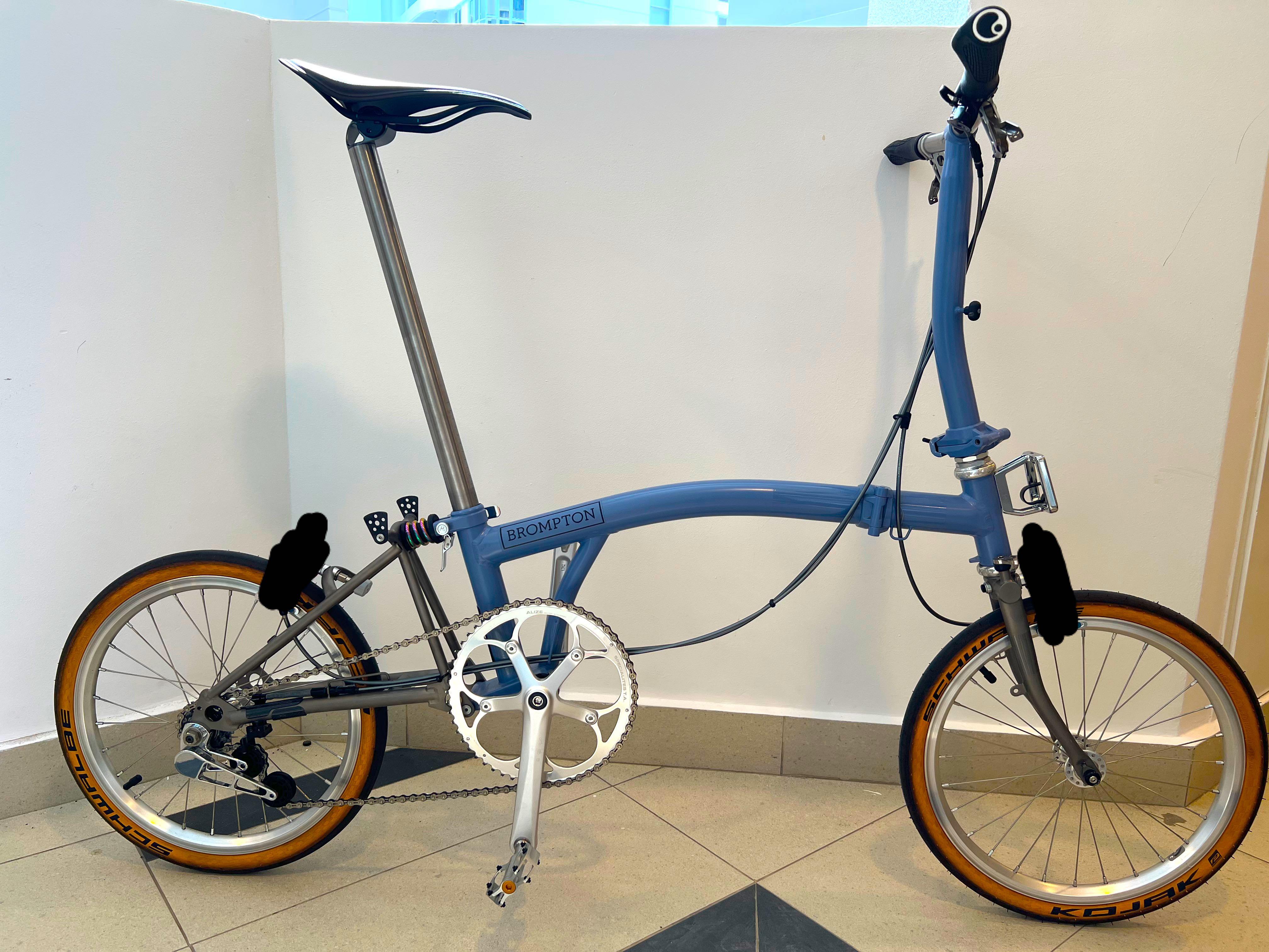 Brompton superlight deals