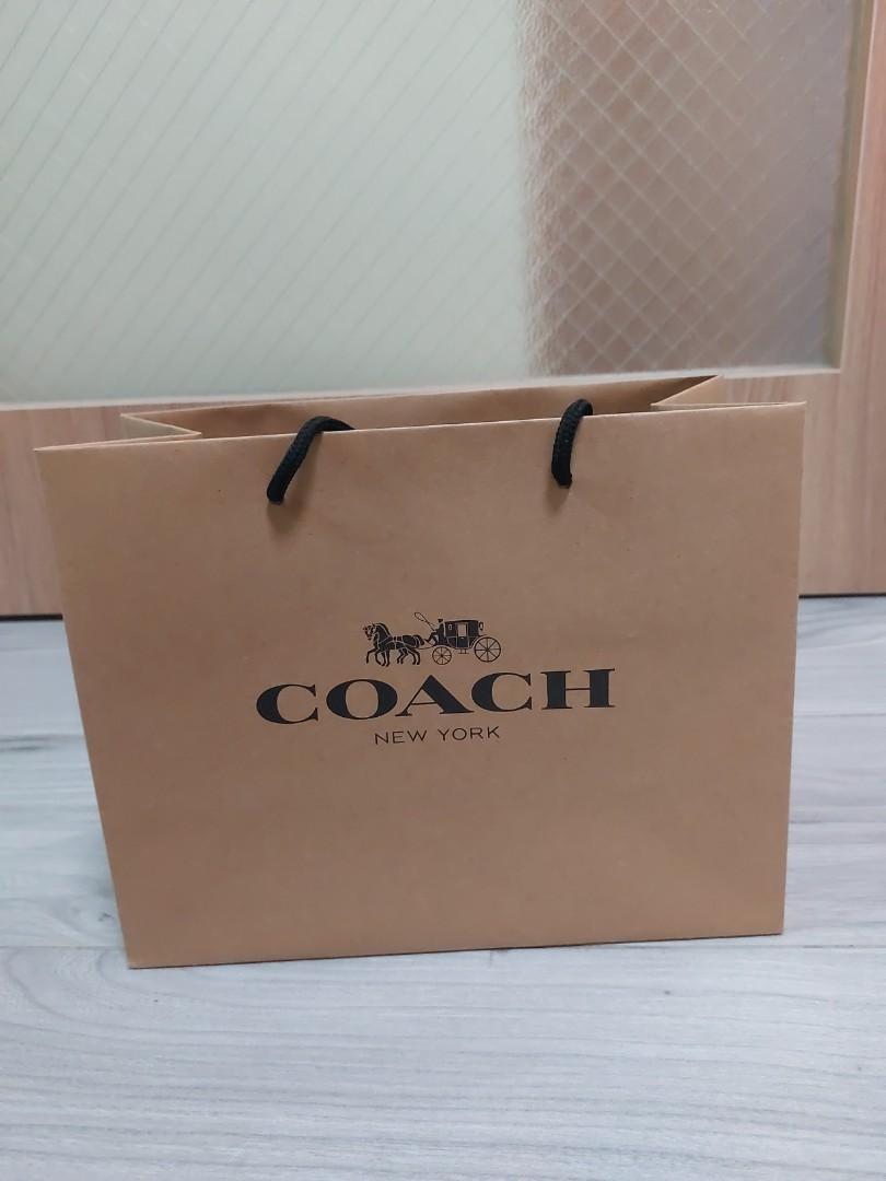 Coach 紙袋, 其他, 其他- Carousell