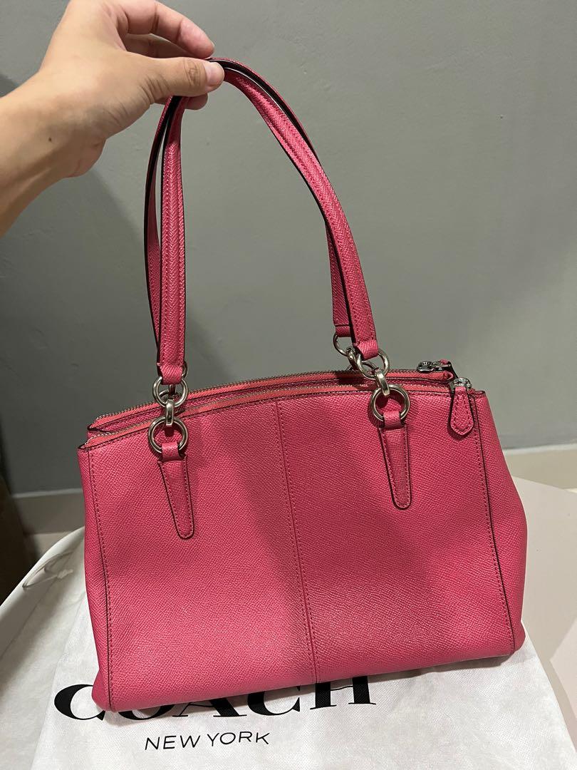 Coach christie deals carryall medium
