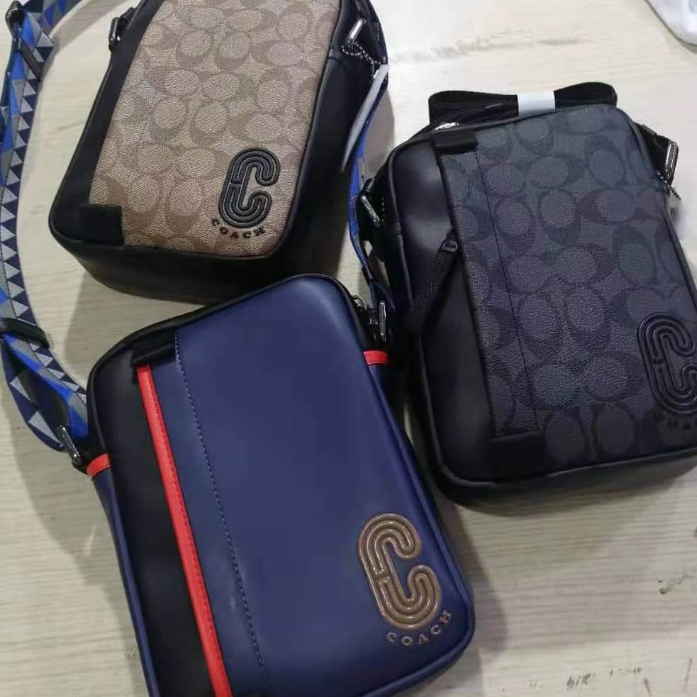 Coach Crossbody, Men's Fashion, Bags, Sling Bags on Carousell