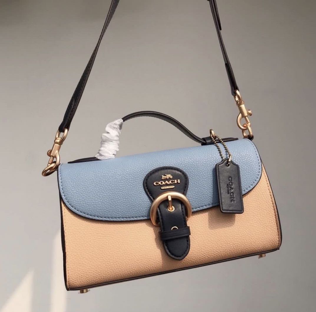 Coach Kleo Top Handle Crossbody Bag, Women's Fashion, Bags & Wallets