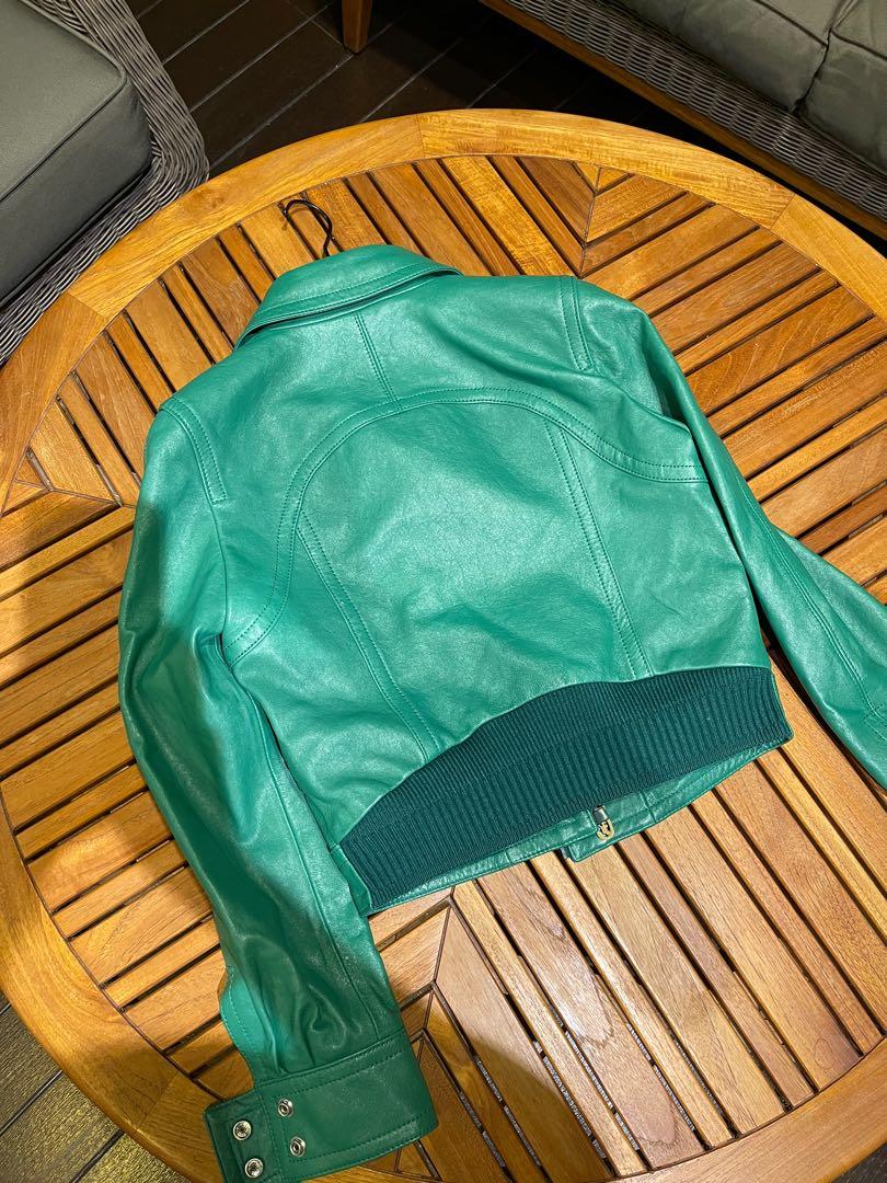 Coach Women Leather Jacket Brand New!!, Women's Fashion, Coats, Jackets