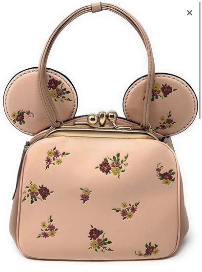 Minnie Mouse kisslock bag 