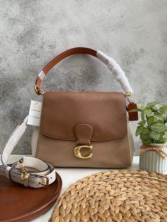 Coach May Shoulder Bag Multi