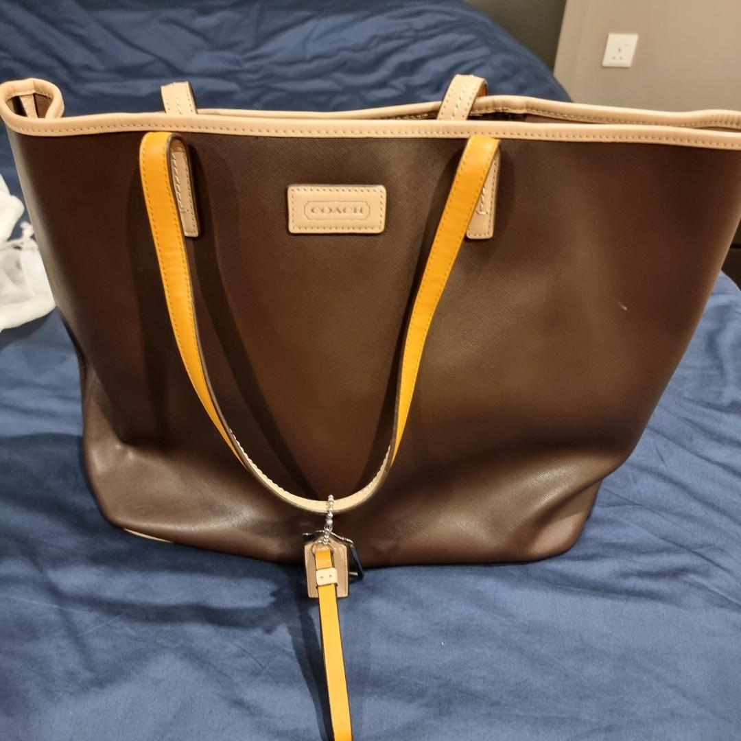 Coach, Bags, Coach Tote Neverfull Retail Proce Is 245 I Accept Good  Offers