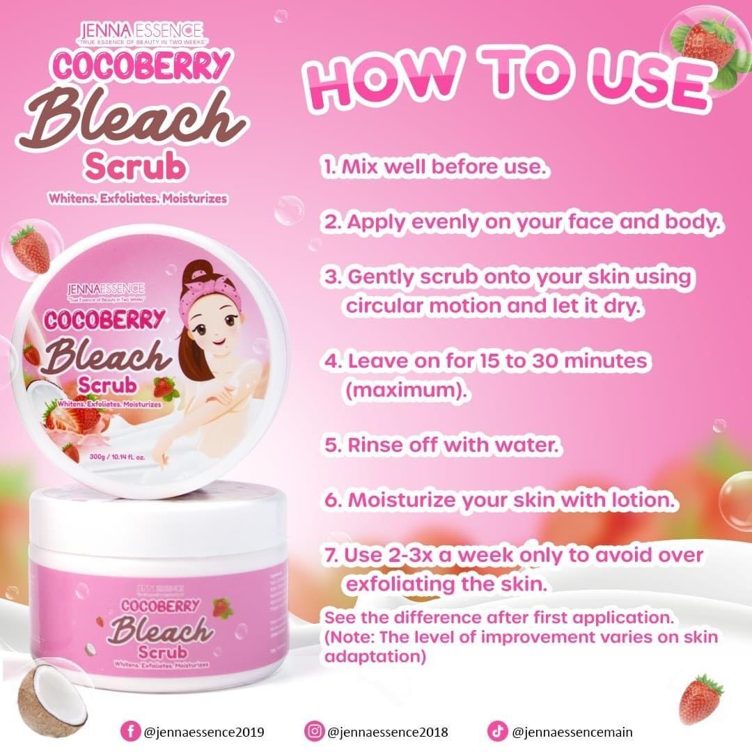 Cocoberry Bleach Scrub, Beauty & Personal Care, Bath & Body, Body Care
