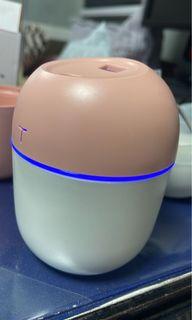 Color Egg Humidifier   Available in: white & pink