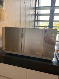 Compact microwave mirror!