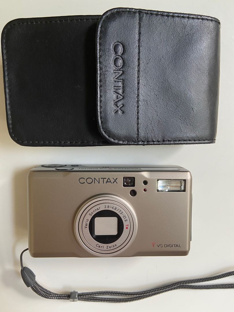 Contax Tvs digital （CCD相機)（菲林效果）, 攝影器材, 相機- Carousell